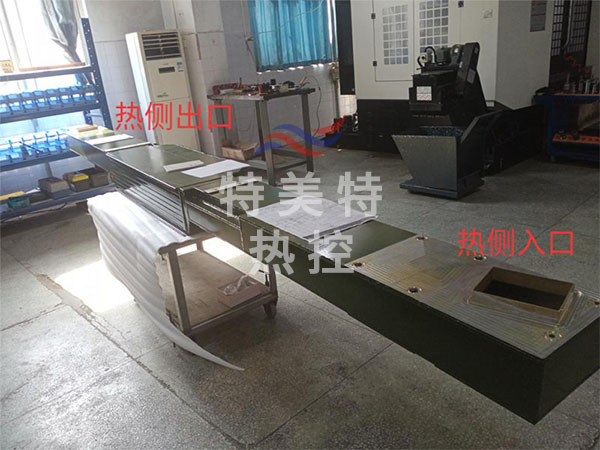 雷達(dá)裝置內(nèi)循環(huán)冷卻裝置研制成功，并交付用戶(hù)